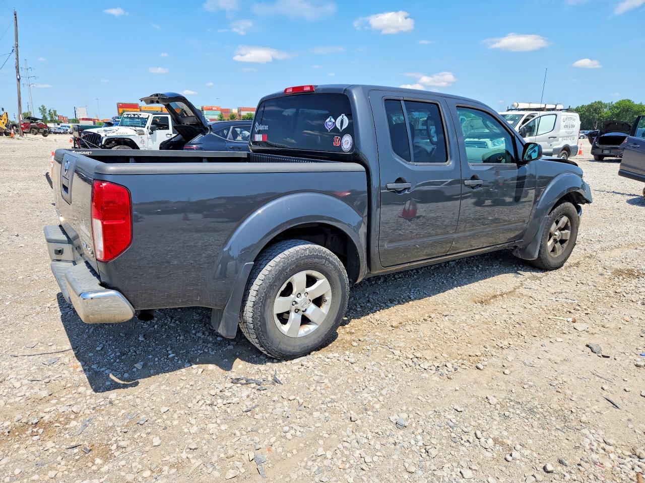 2011 Nissan Frontier S Charcoal vin: 1N6AD0EV9BC427981