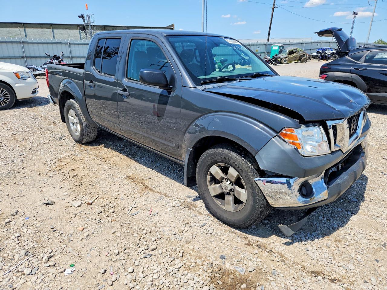 2011 Nissan Frontier S Charcoal vin: 1N6AD0EV9BC427981