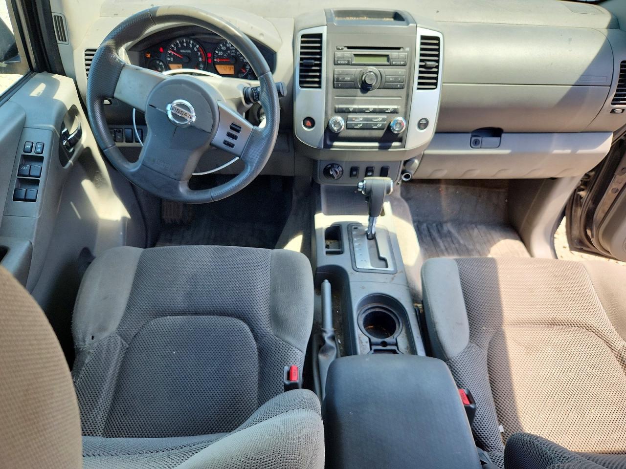 2011 Nissan Frontier S Charcoal vin: 1N6AD0EV9BC427981
