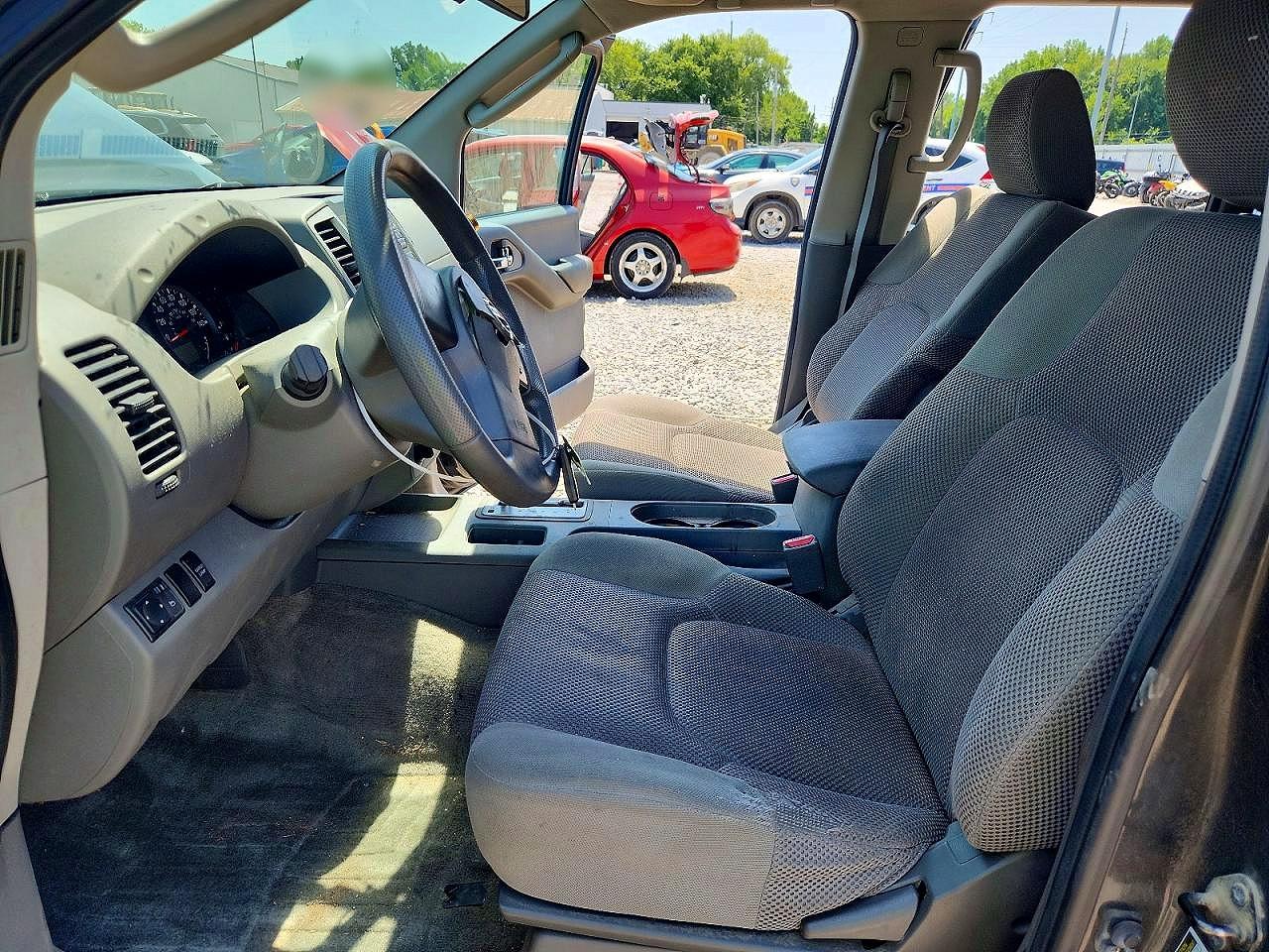 2011 Nissan Frontier S Charcoal vin: 1N6AD0EV9BC427981