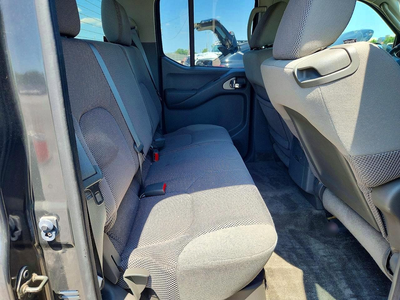 2011 Nissan Frontier S Charcoal vin: 1N6AD0EV9BC427981