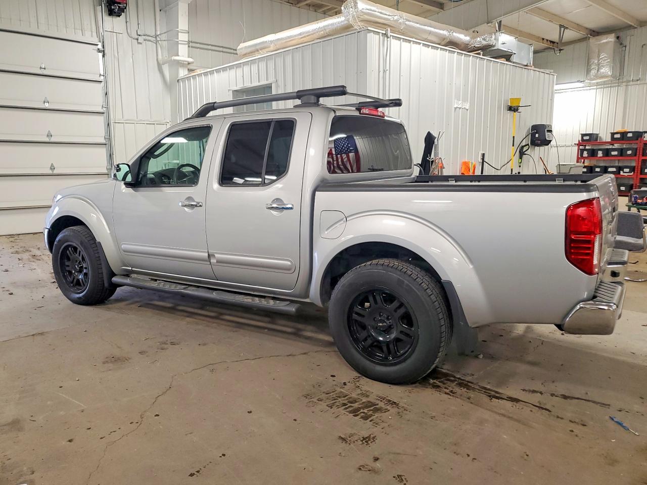 2011 Nissan Frontier S Silver vin: 1N6AD0EV9BC443033