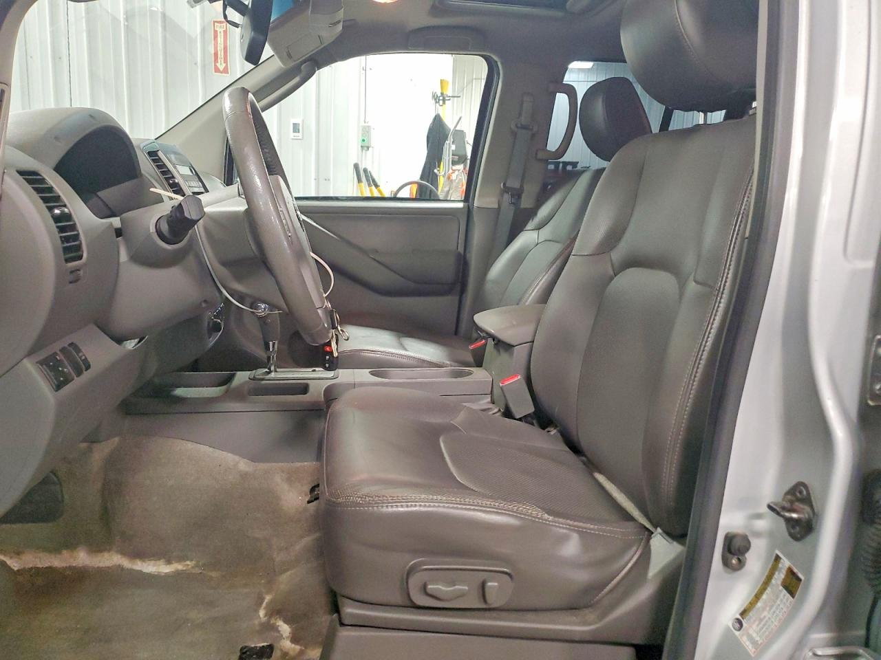 2011 Nissan Frontier S Silver vin: 1N6AD0EV9BC443033
