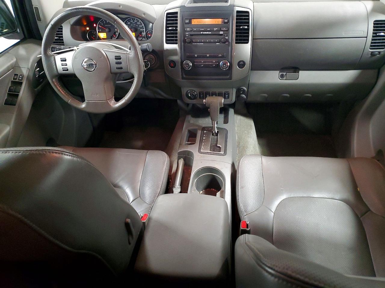 2011 Nissan Frontier S Silver vin: 1N6AD0EV9BC443033