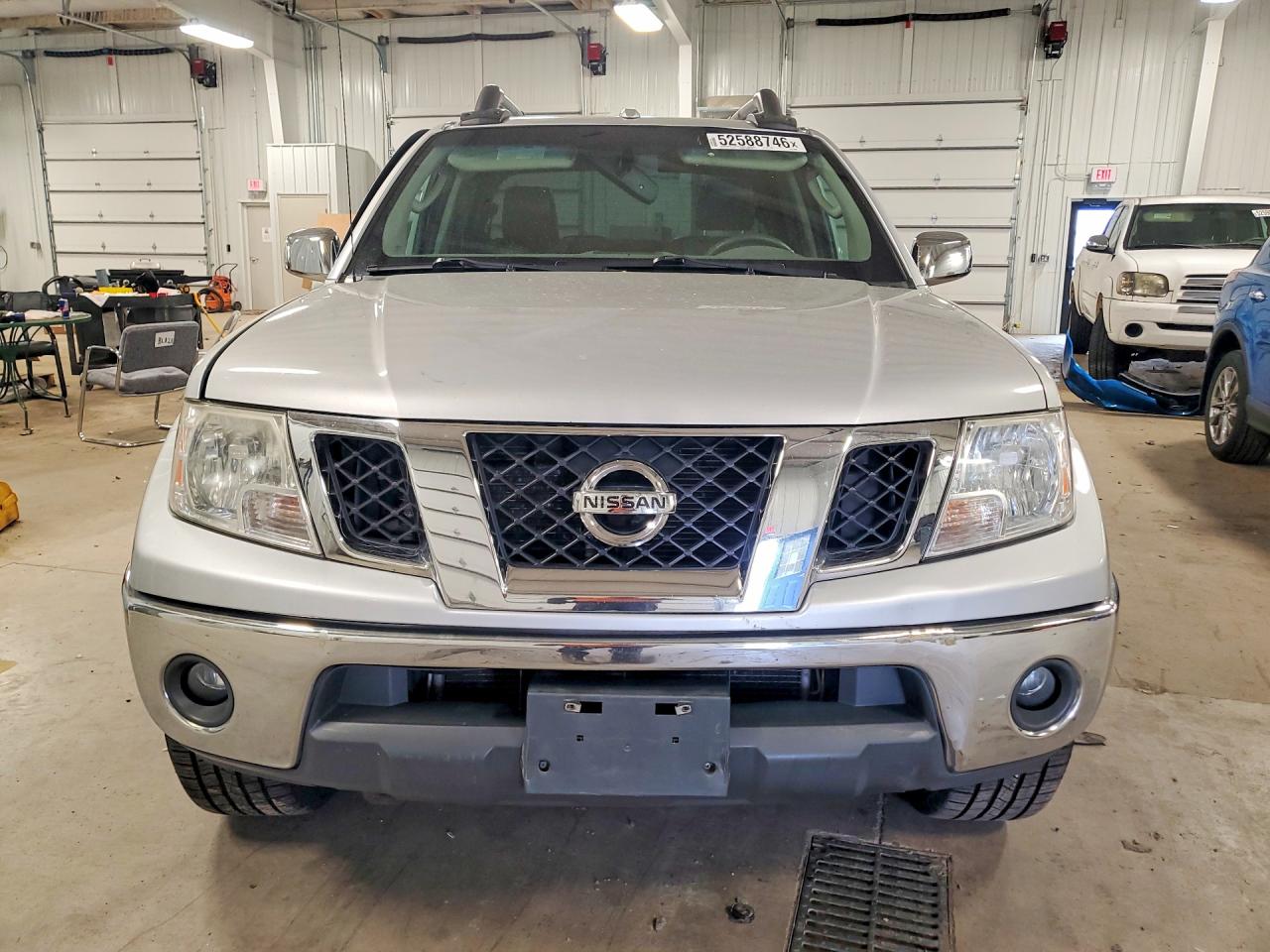 2011 Nissan Frontier S Silver vin: 1N6AD0EV9BC443033