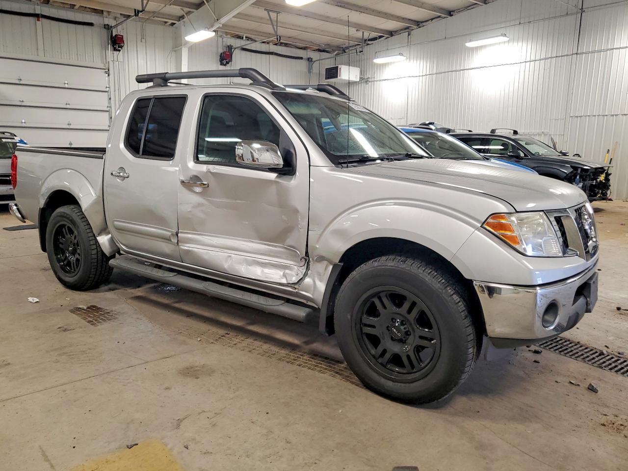 2011 Nissan Frontier S Silver vin: 1N6AD0EV9BC443033