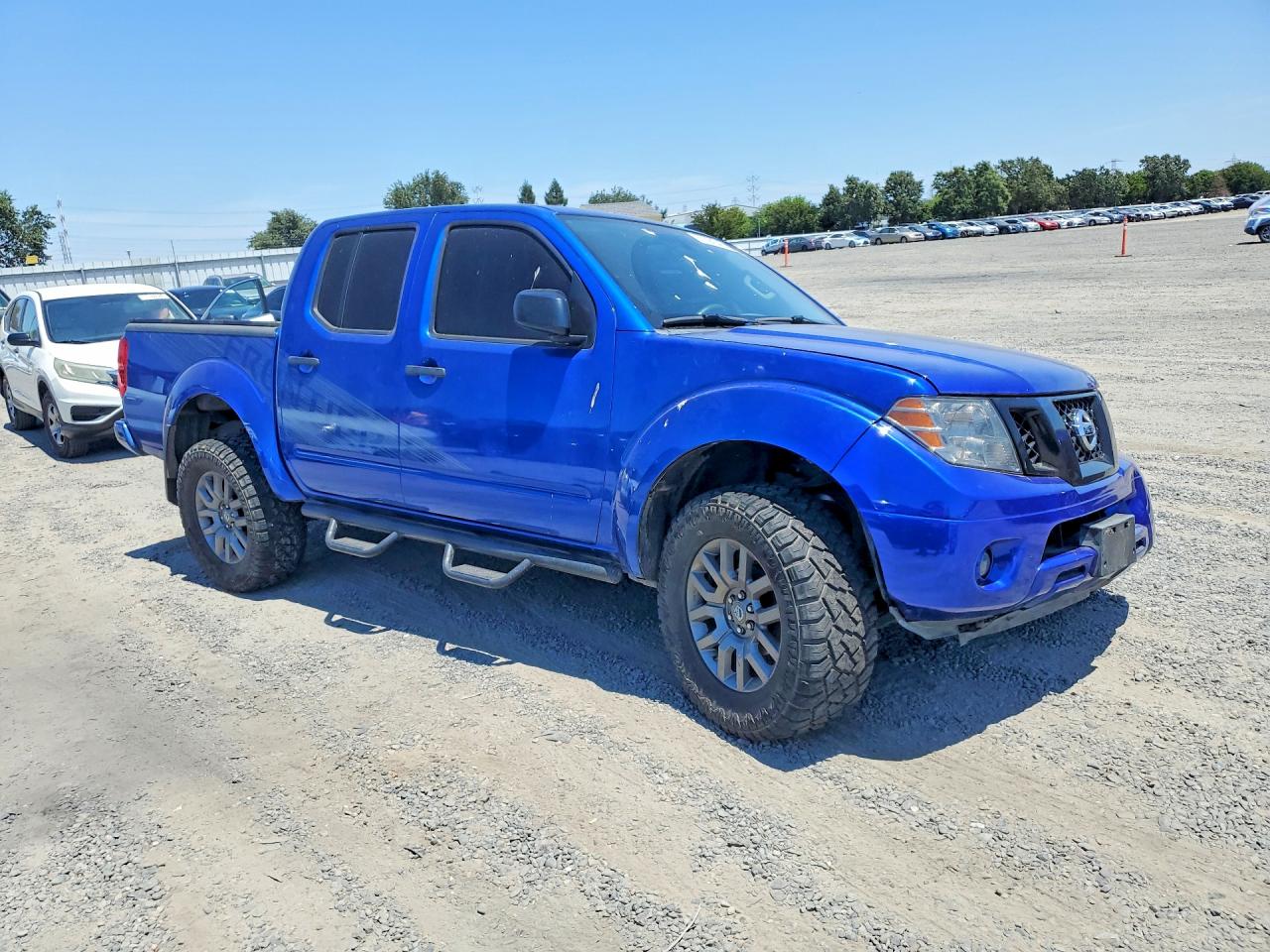 2012 Nissan Frontier S Blue vin: 1N6AD0EV9CC414598
