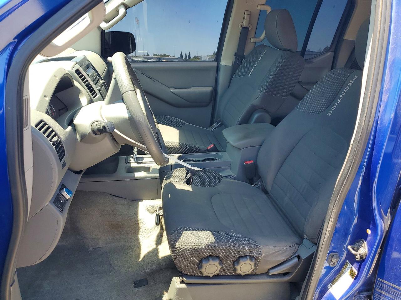 2012 Nissan Frontier S Blue vin: 1N6AD0EV9CC414598