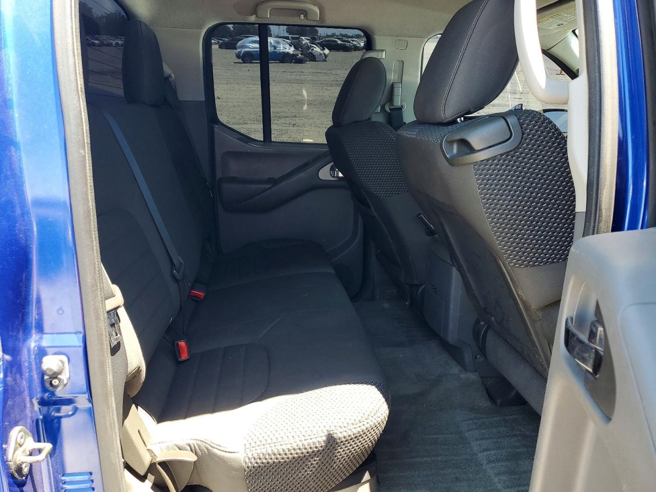 2012 Nissan Frontier S Blue vin: 1N6AD0EV9CC414598