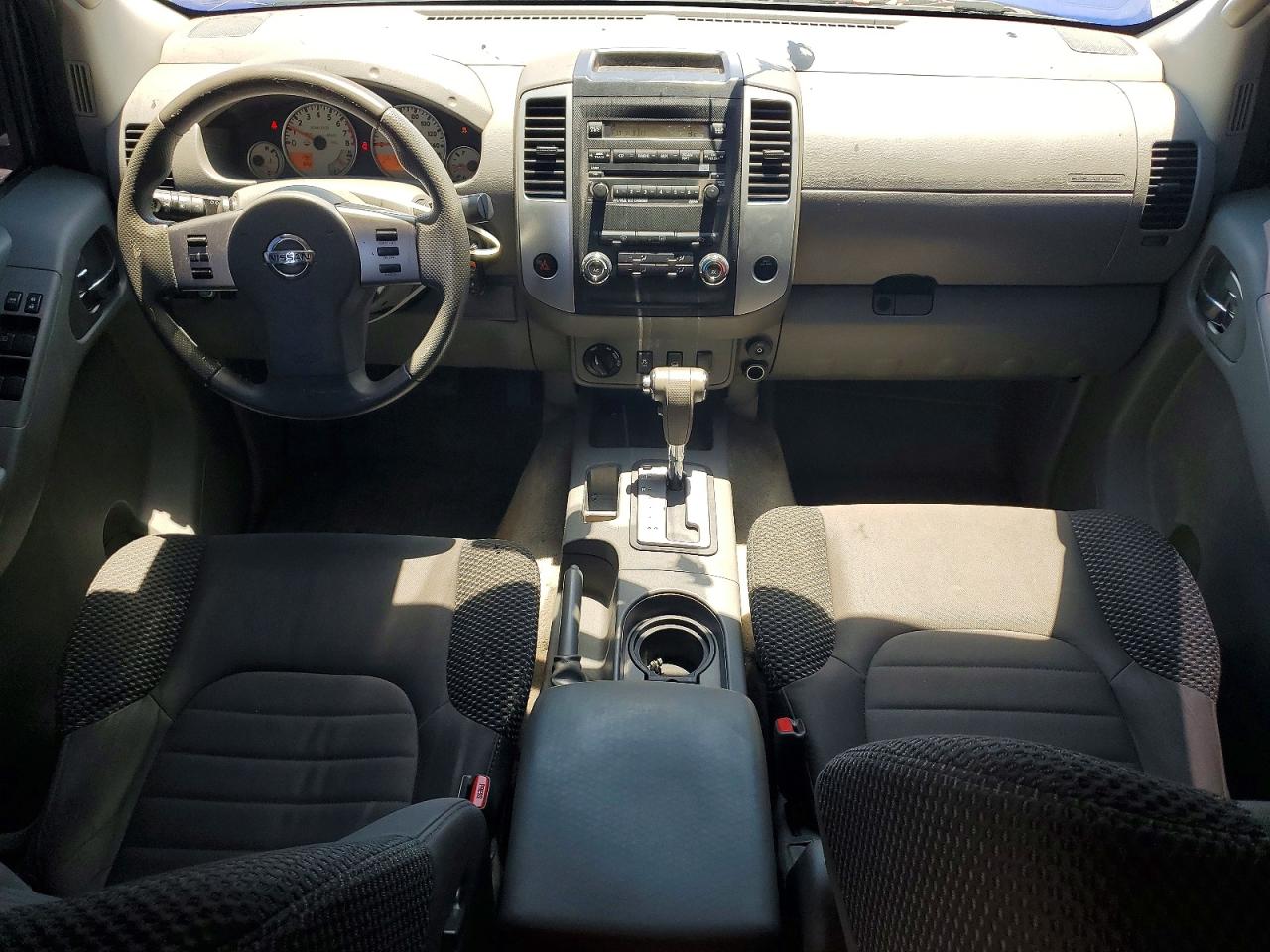 2012 Nissan Frontier S Blue vin: 1N6AD0EV9CC414598