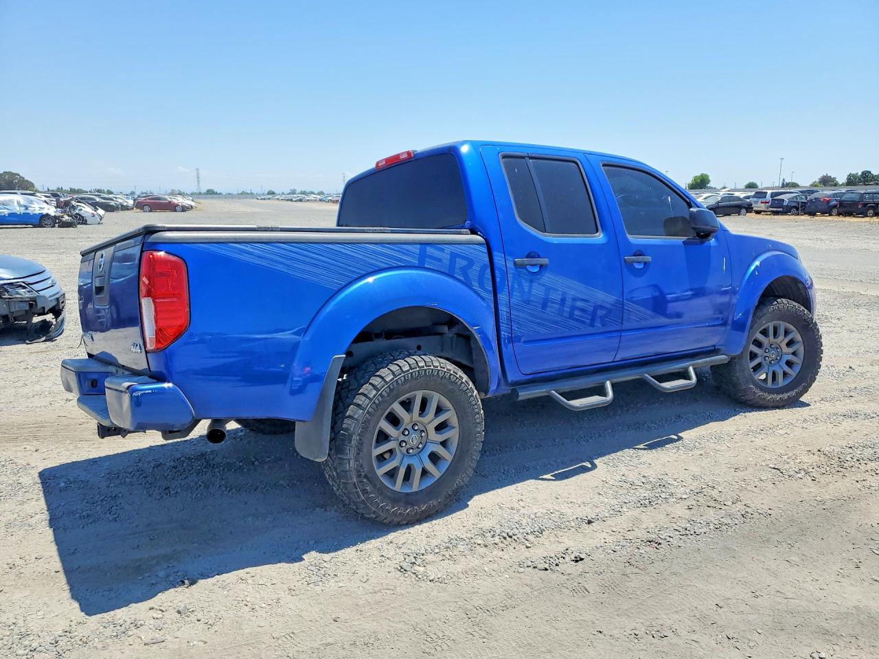 2012 Nissan Frontier S Blue vin: 1N6AD0EV9CC414598
