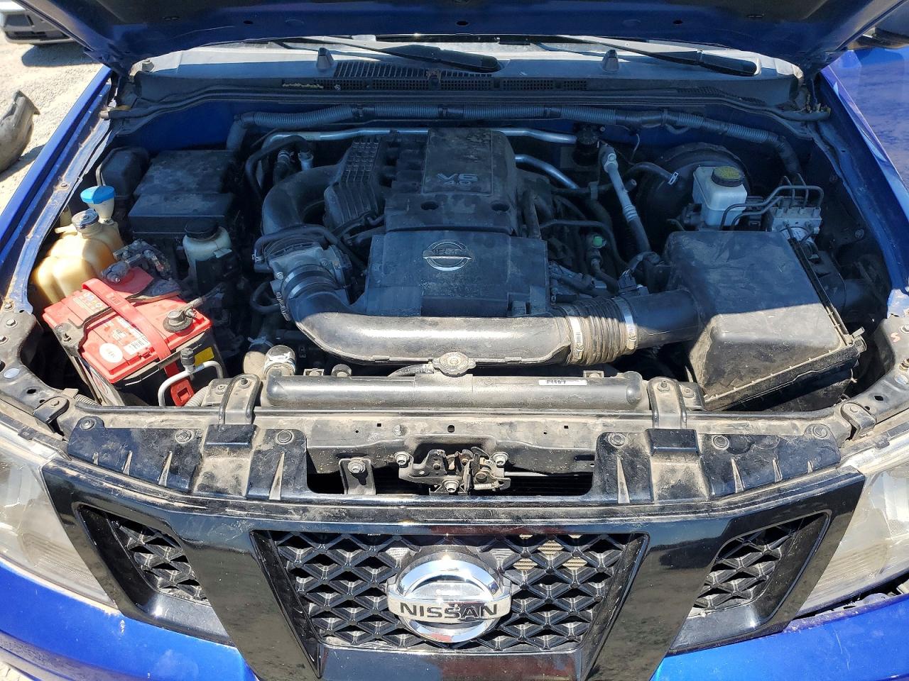 2012 Nissan Frontier S Blue vin: 1N6AD0EV9CC414598