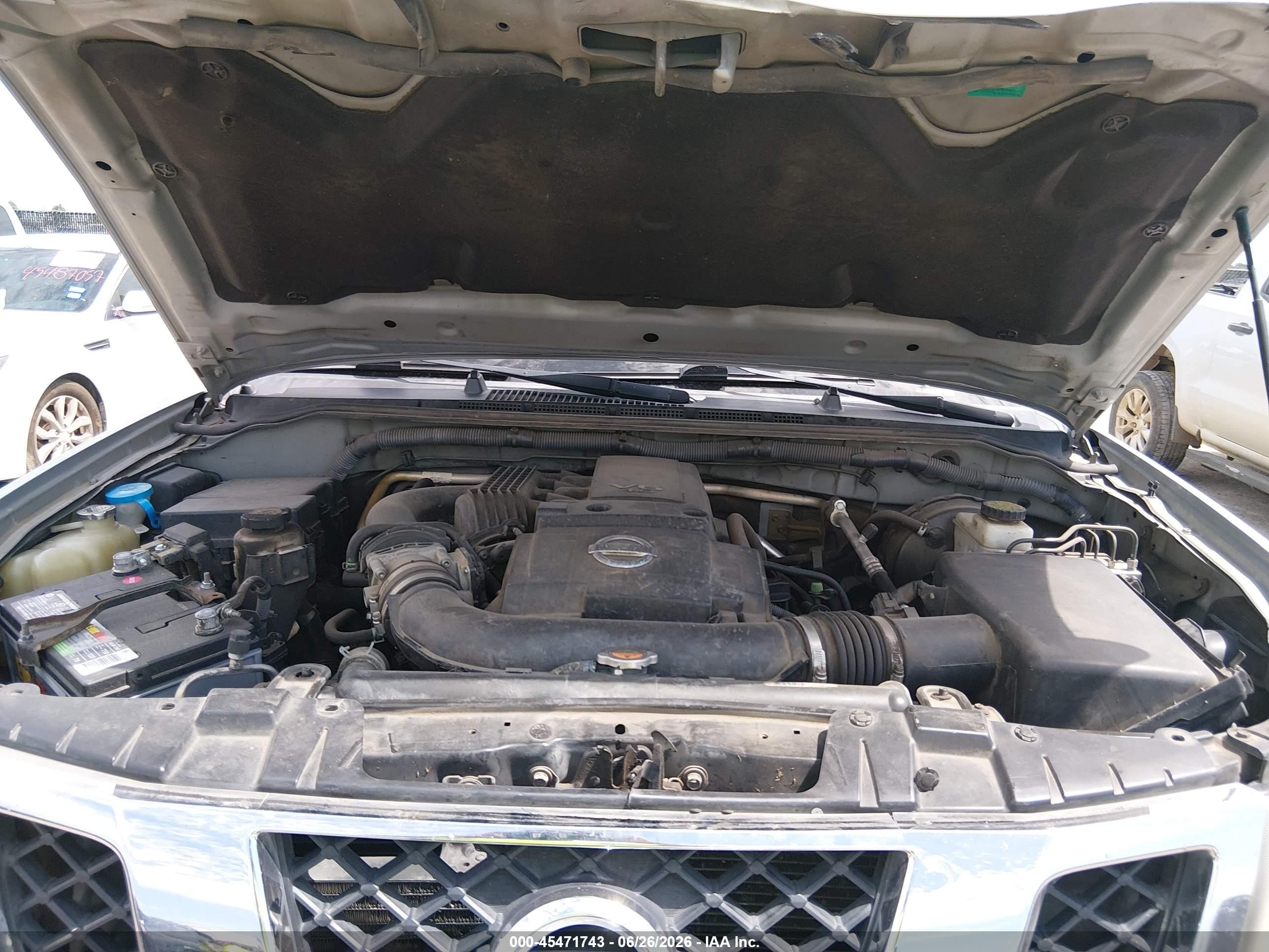 2012 Nissan Frontier Sv Silver vin: 1N6AD0EV9CC448959