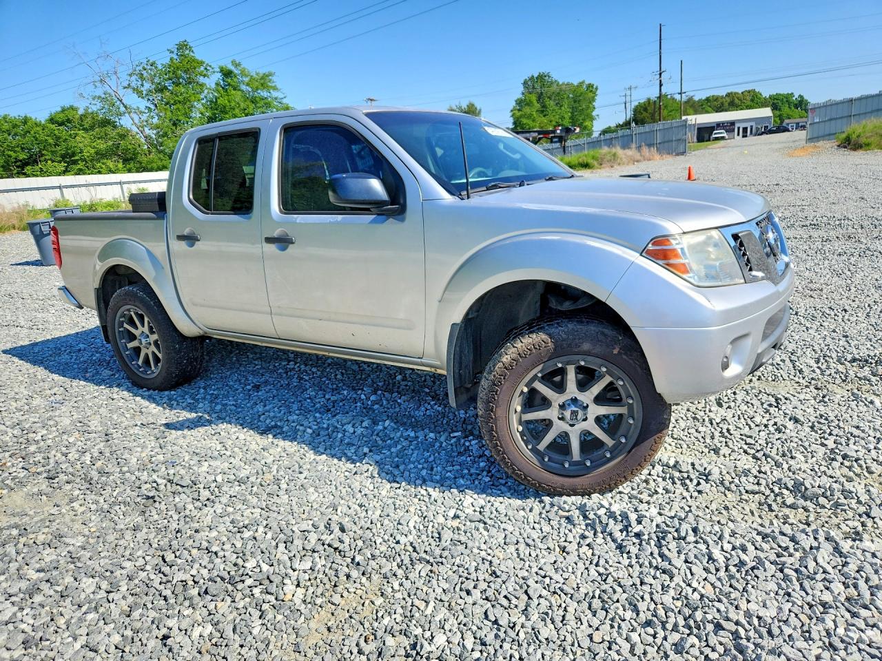 2012 Nissan Frontier S Gray vin: 1N6AD0EV9CC448976