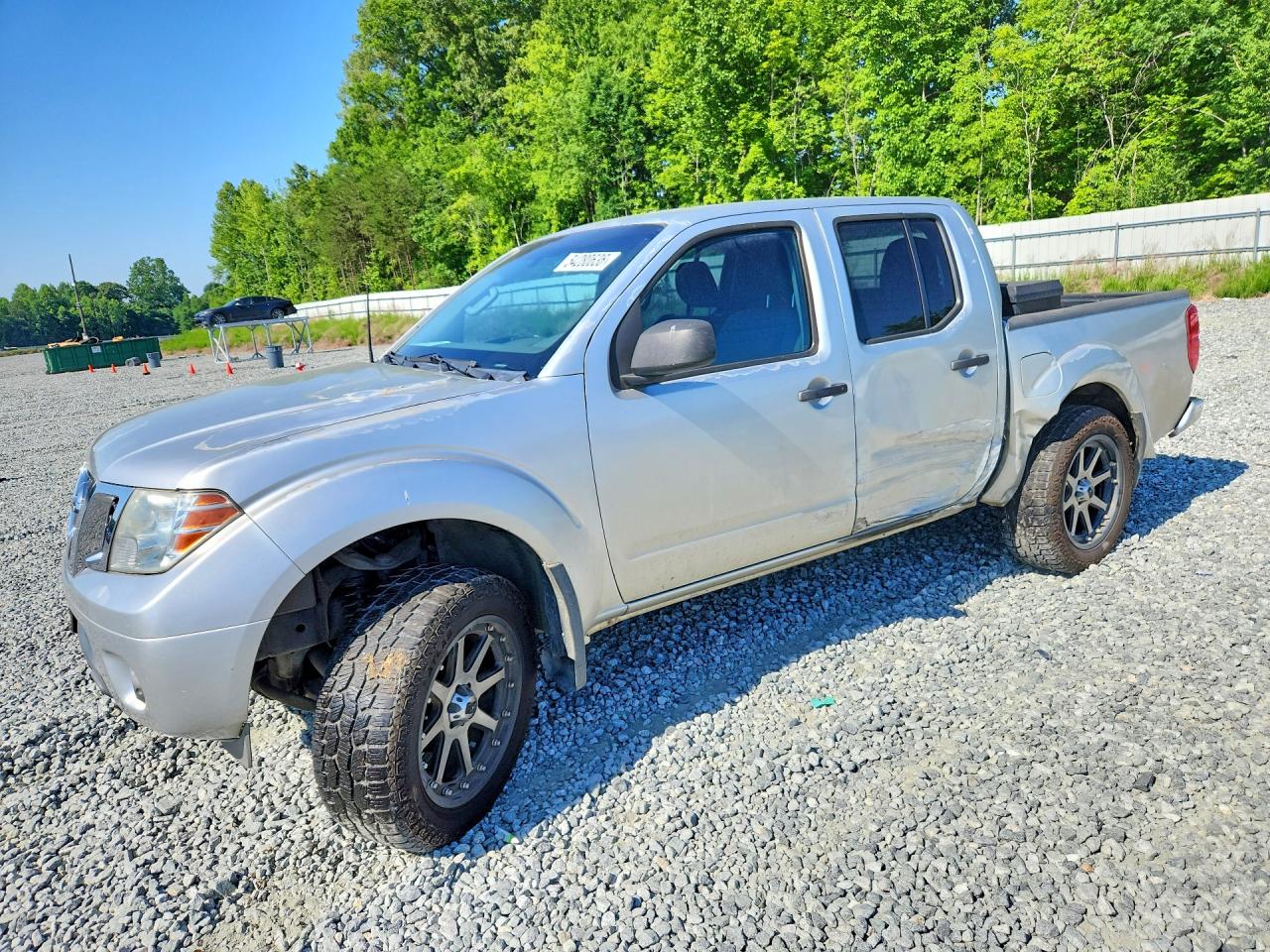 2012 Nissan Frontier S Gray vin: 1N6AD0EV9CC448976