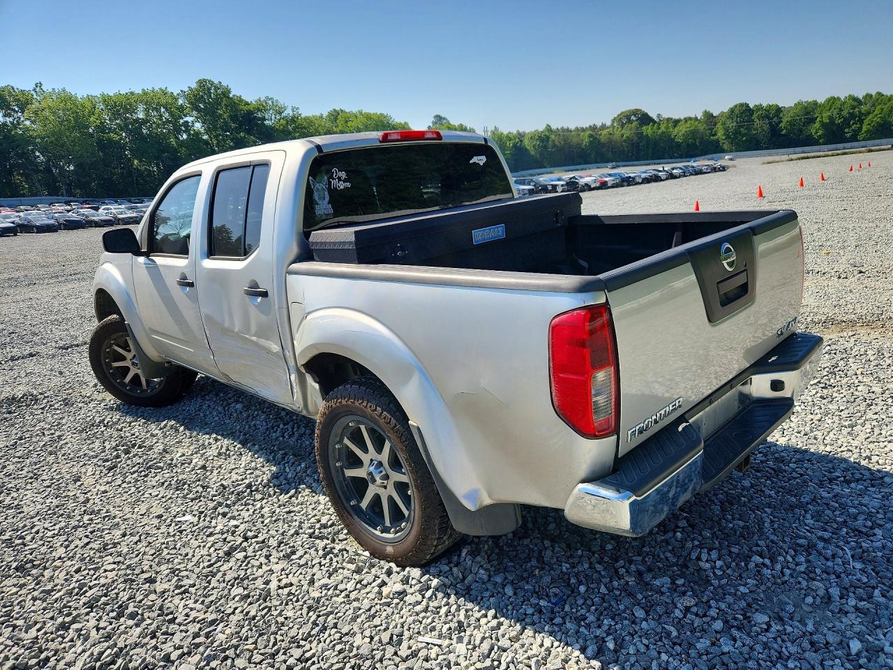 2012 Nissan Frontier S Gray vin: 1N6AD0EV9CC448976