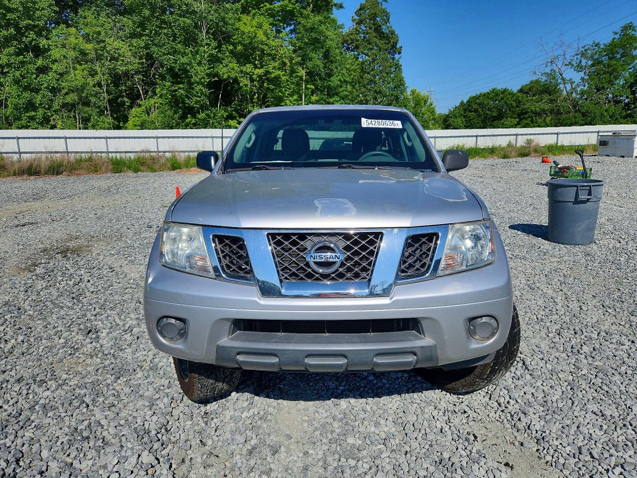 2012 Nissan Frontier S Gray vin: 1N6AD0EV9CC448976