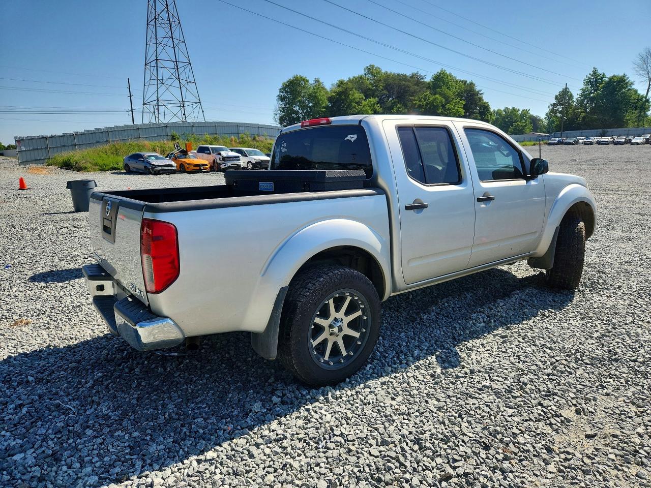 2012 Nissan Frontier S Gray vin: 1N6AD0EV9CC448976