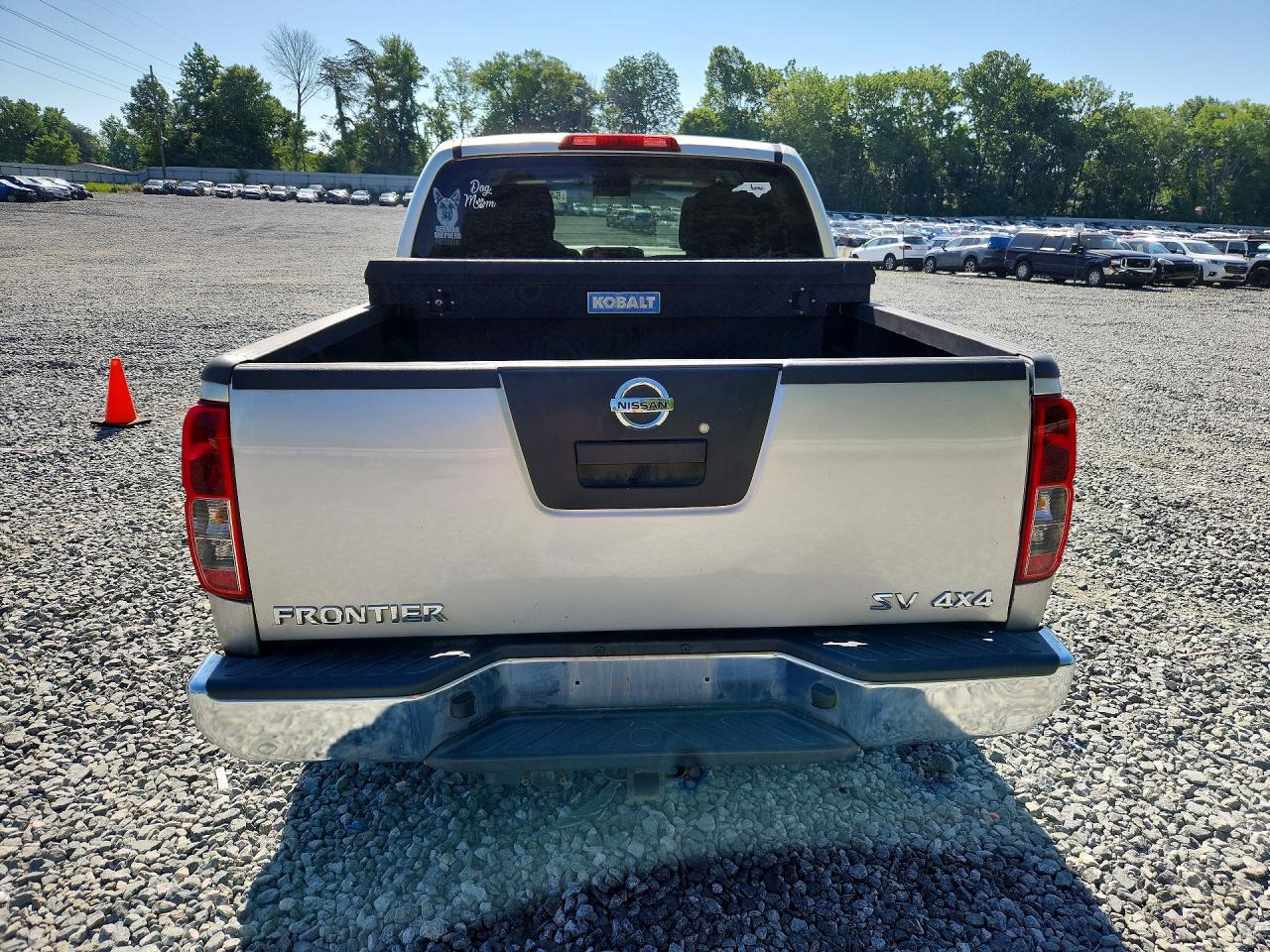 2012 Nissan Frontier S Gray vin: 1N6AD0EV9CC448976