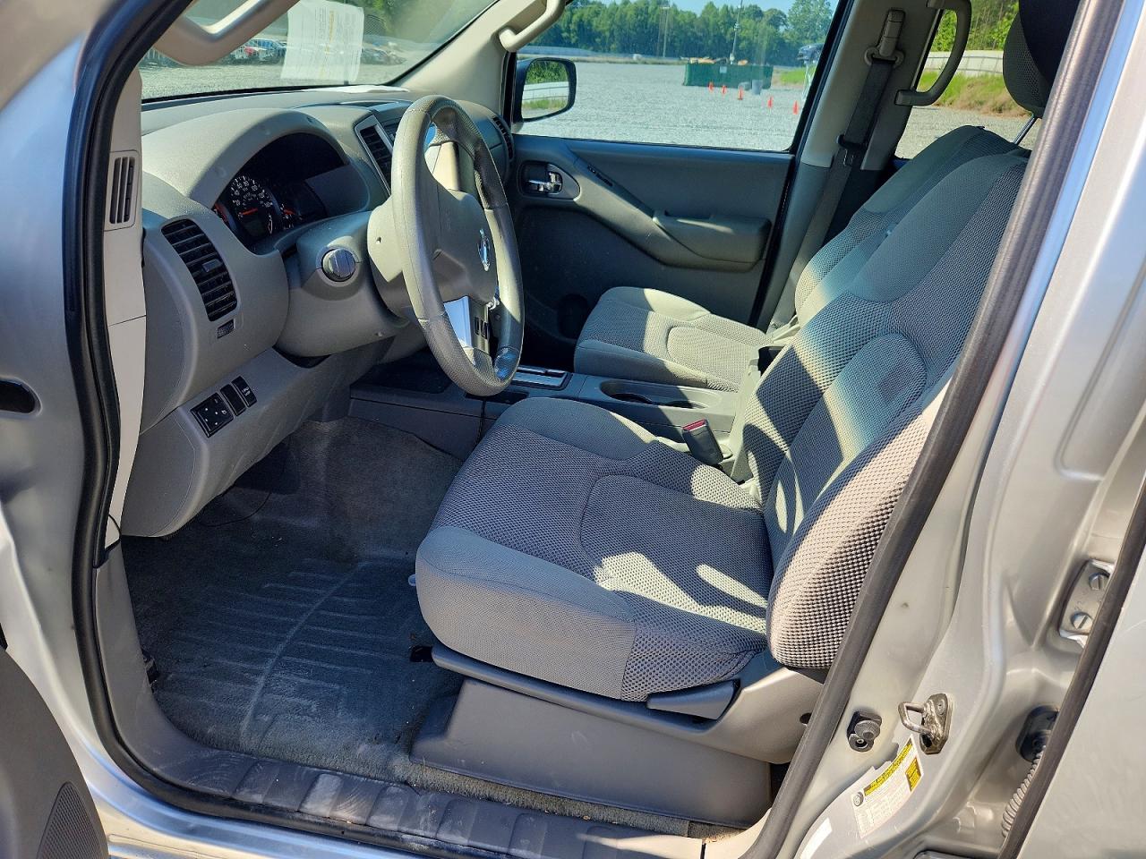 2012 Nissan Frontier S Gray vin: 1N6AD0EV9CC448976