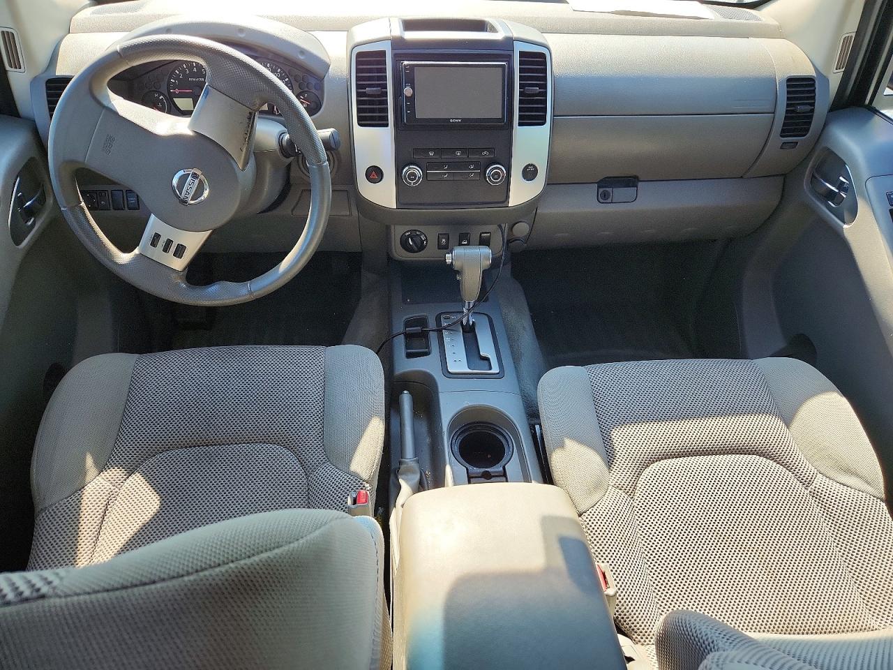 2012 Nissan Frontier S Gray vin: 1N6AD0EV9CC448976