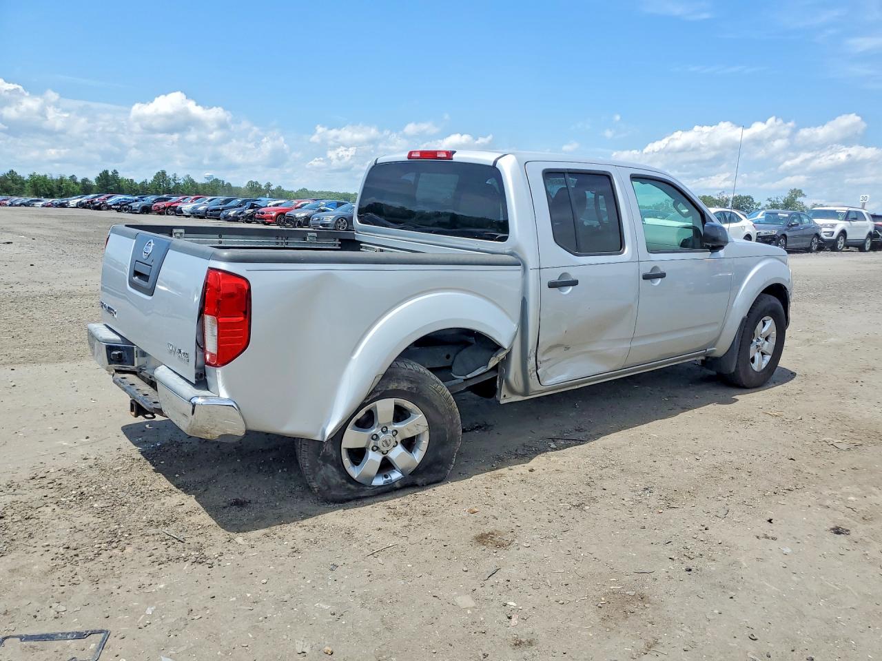 2012 Nissan Frontier S Серебряный vin: 1N6AD0EV9CC451960