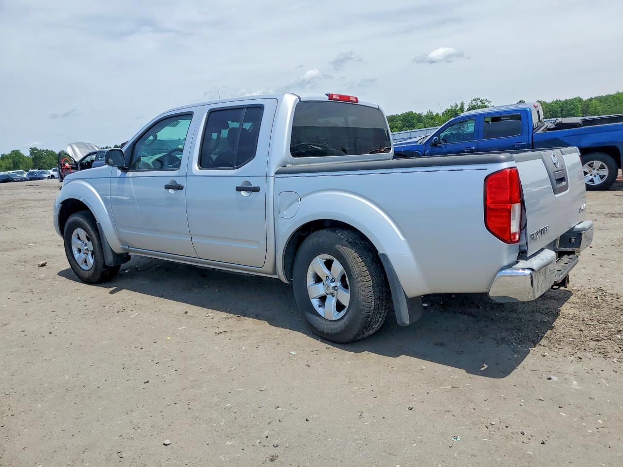 2012 Nissan Frontier S Серебряный vin: 1N6AD0EV9CC451960