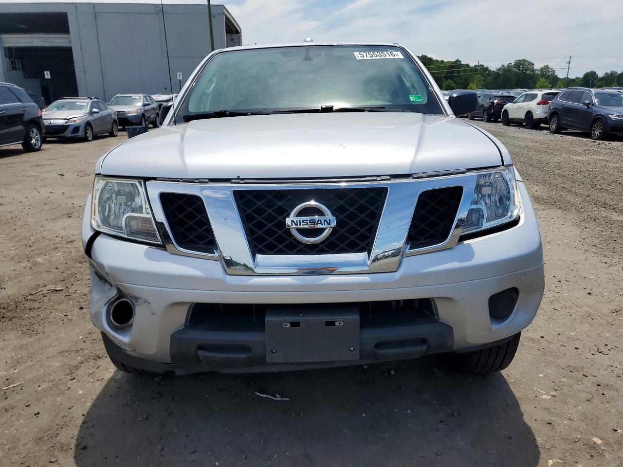 2012 Nissan Frontier S Серебряный vin: 1N6AD0EV9CC451960