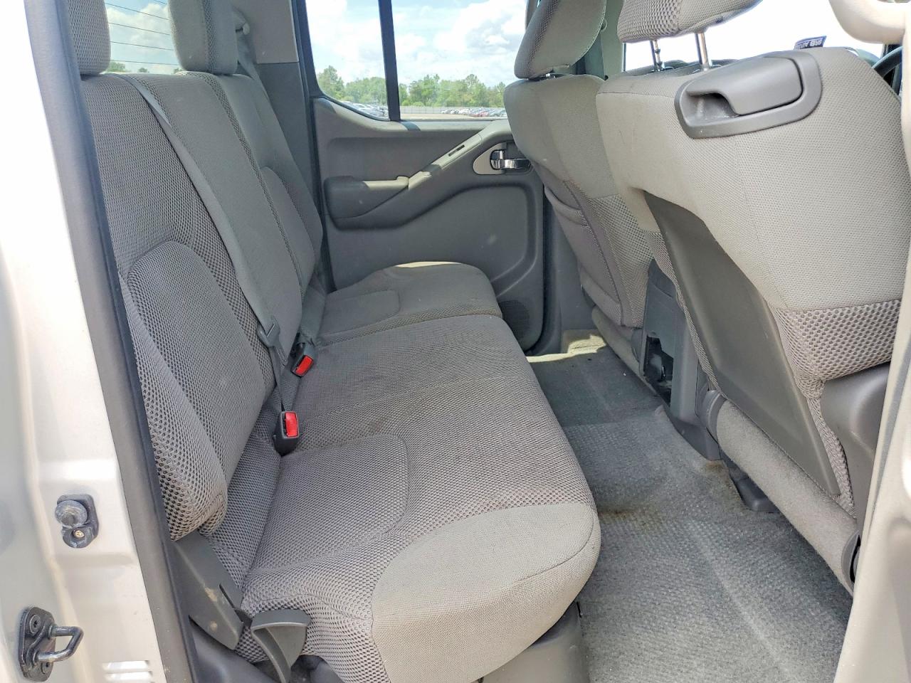 2012 Nissan Frontier S Серебряный vin: 1N6AD0EV9CC451960