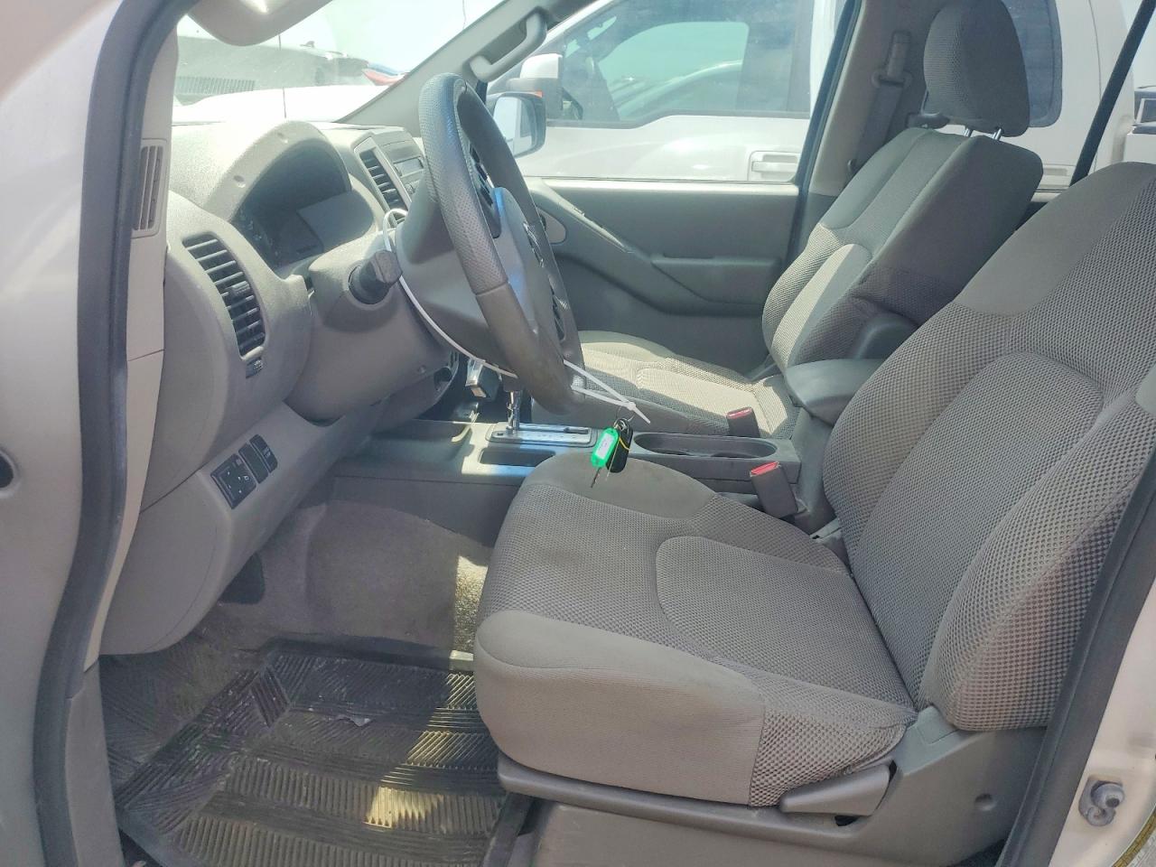 2012 Nissan Frontier S Silver vin: 1N6AD0EV9CC458441