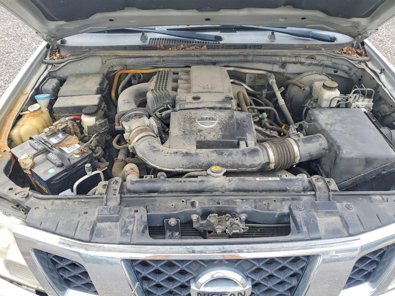 2012 Nissan Frontier S Silver vin: 1N6AD0EV9CC458441
