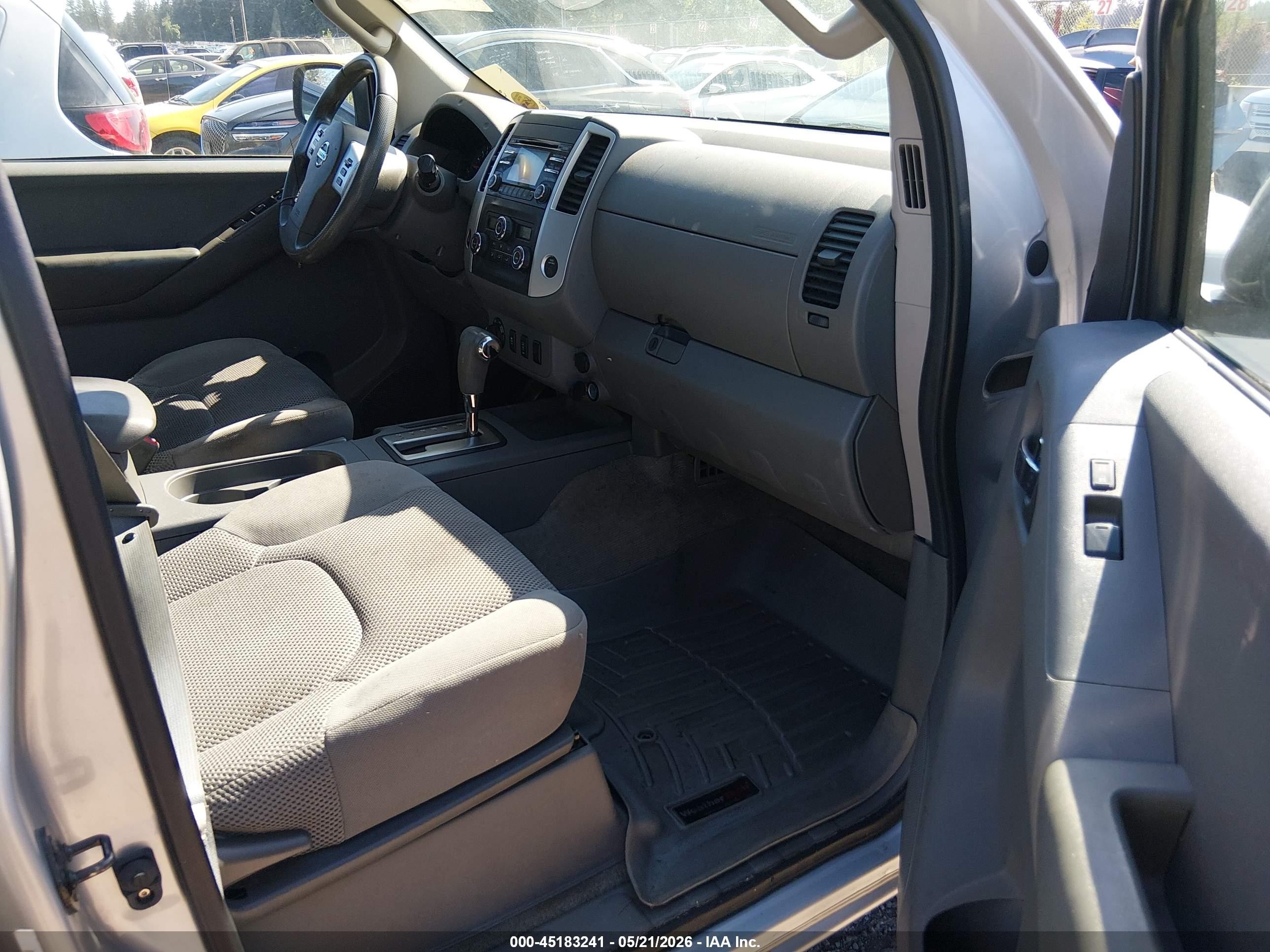 2013 Nissan Frontier Sv Silver vin: 1N6AD0EV9DN711182