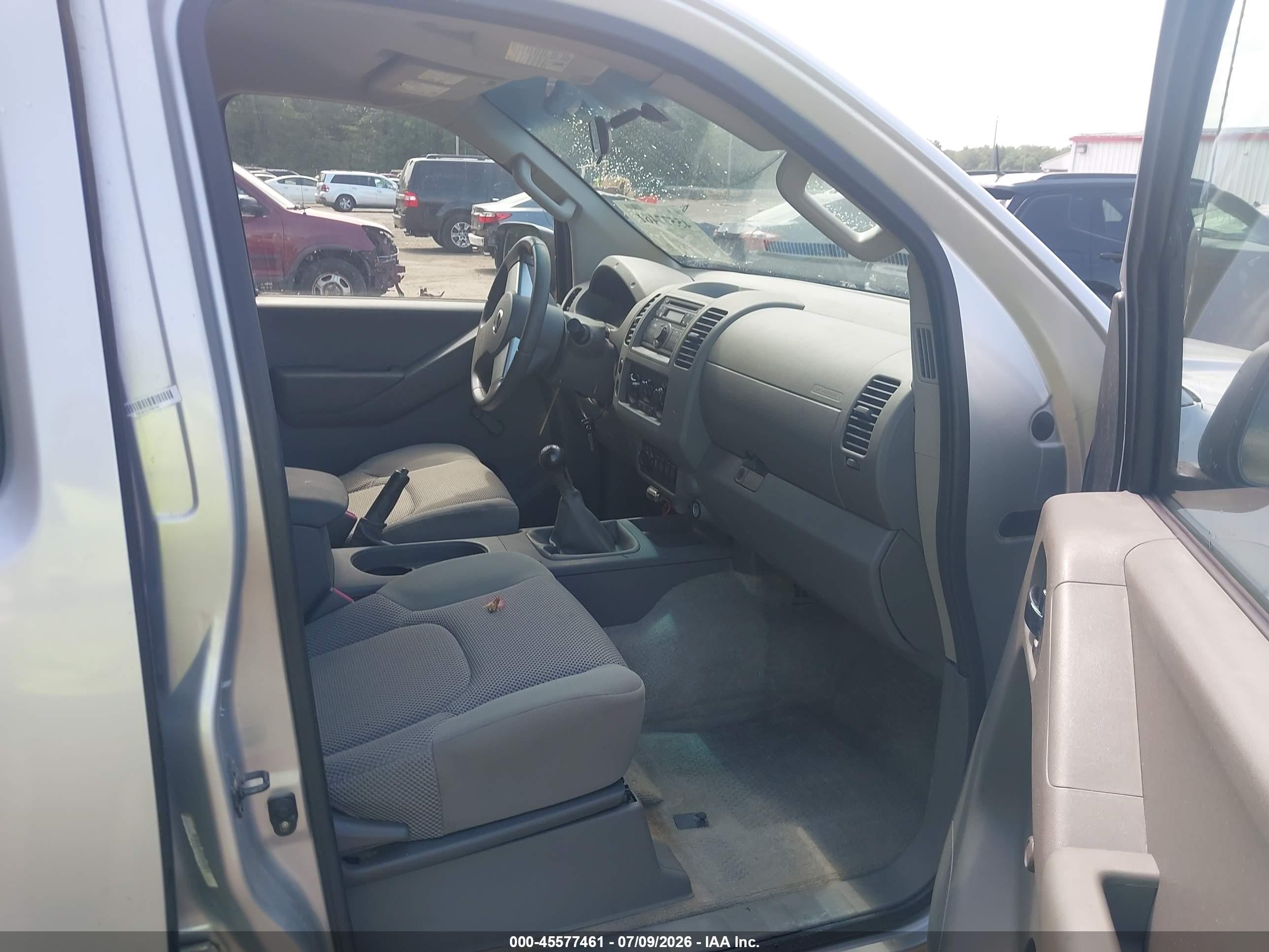 2013 Nissan Frontier S Silver vin: 1N6AD0EV9DN715443