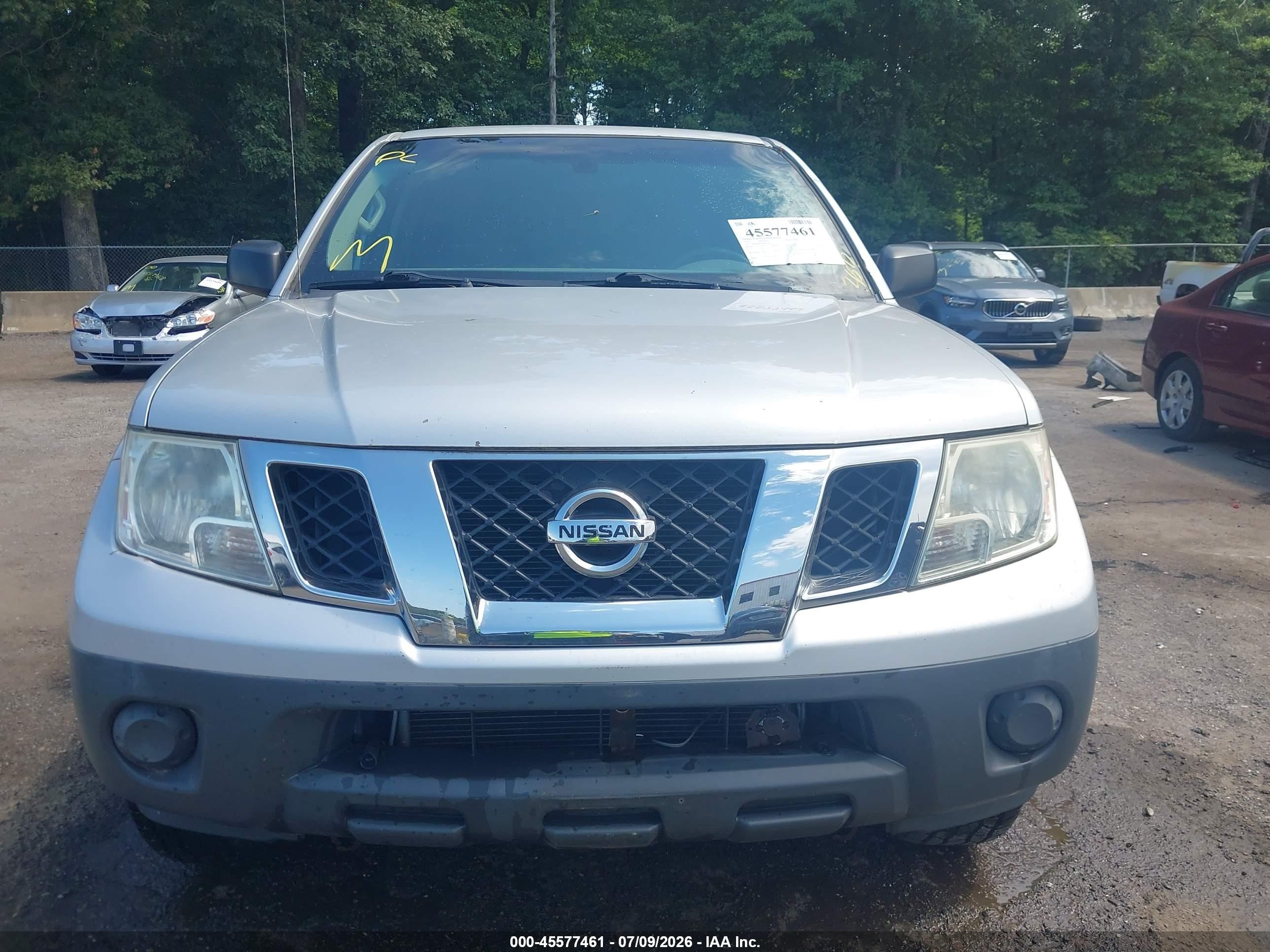 2013 Nissan Frontier S Silver vin: 1N6AD0EV9DN715443