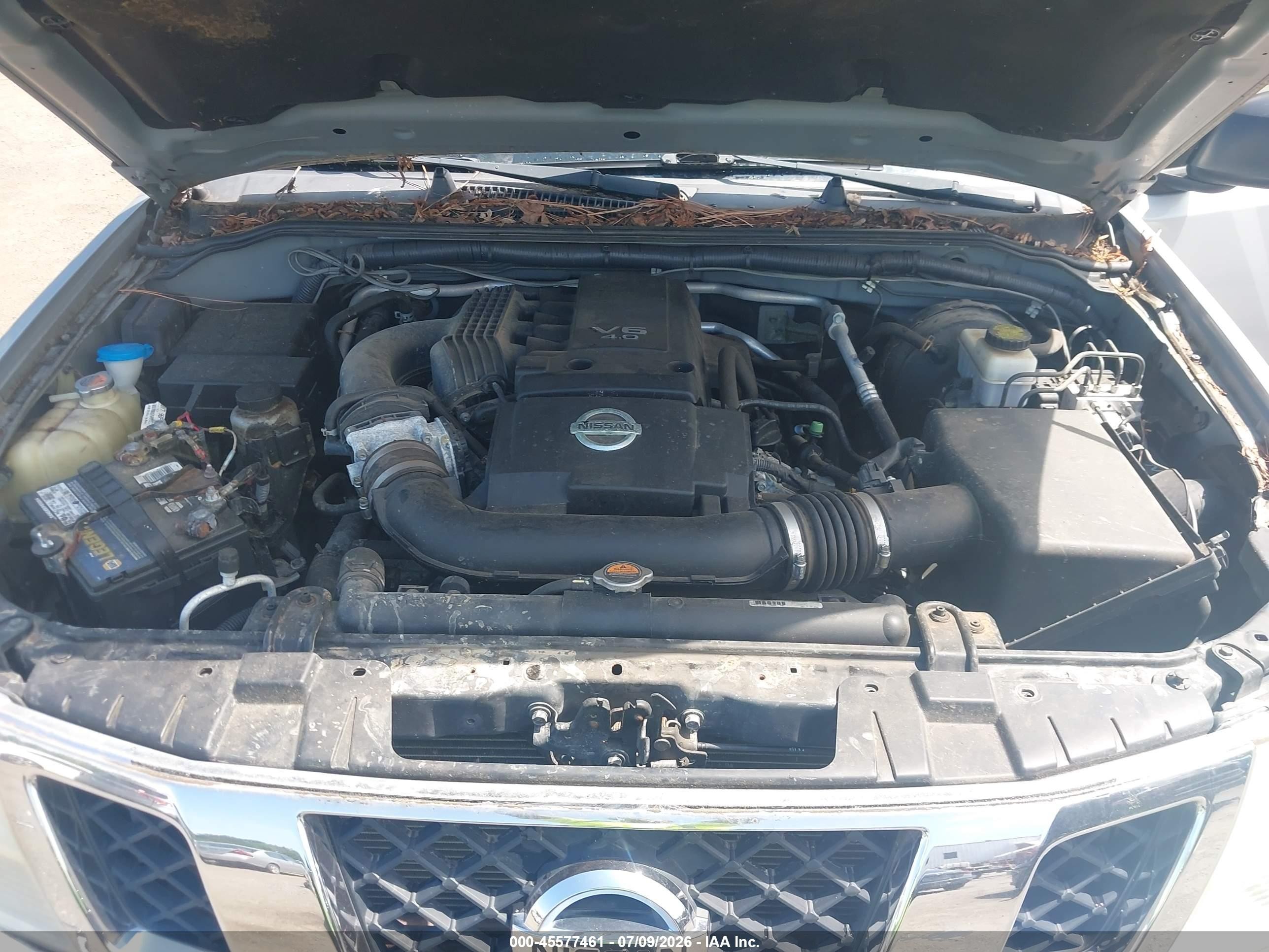 2013 Nissan Frontier S Silver vin: 1N6AD0EV9DN715443