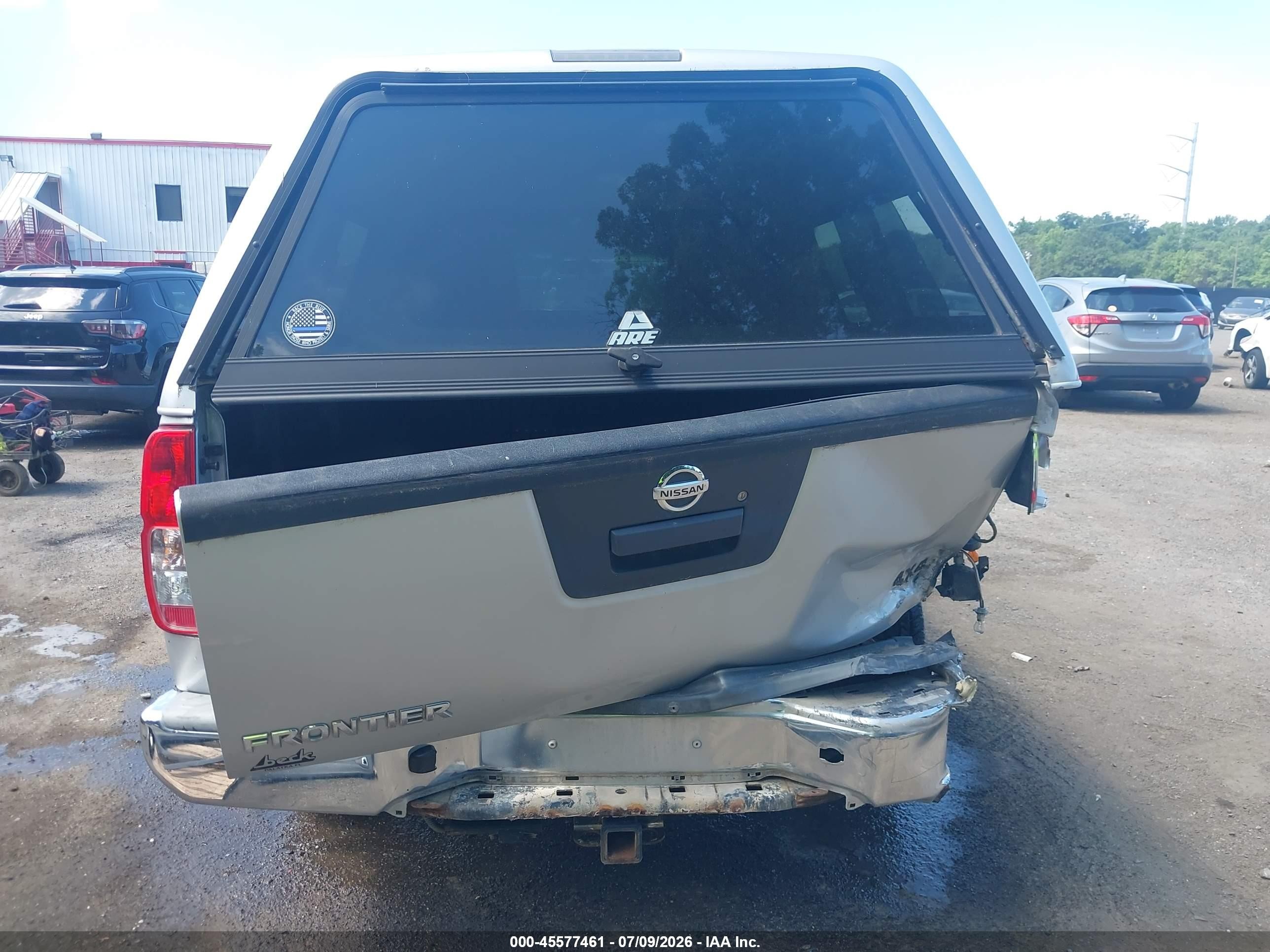 2013 Nissan Frontier S Silver vin: 1N6AD0EV9DN715443