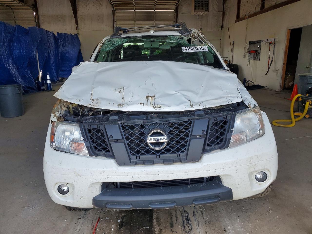 2013 Nissan Frntr Prox White vin: 1N6AD0EV9DN729116