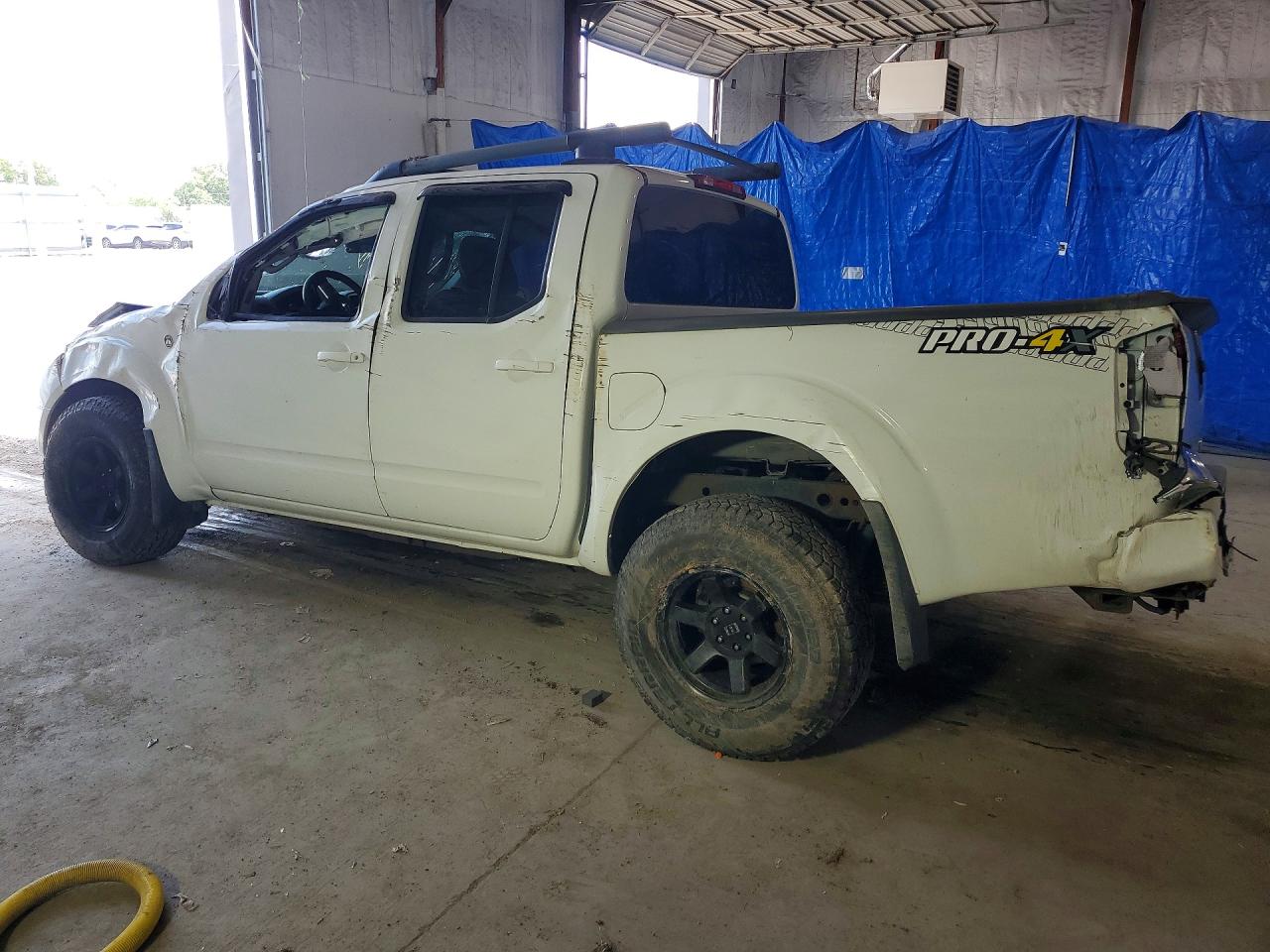 2013 Nissan Frntr Prox White vin: 1N6AD0EV9DN729116