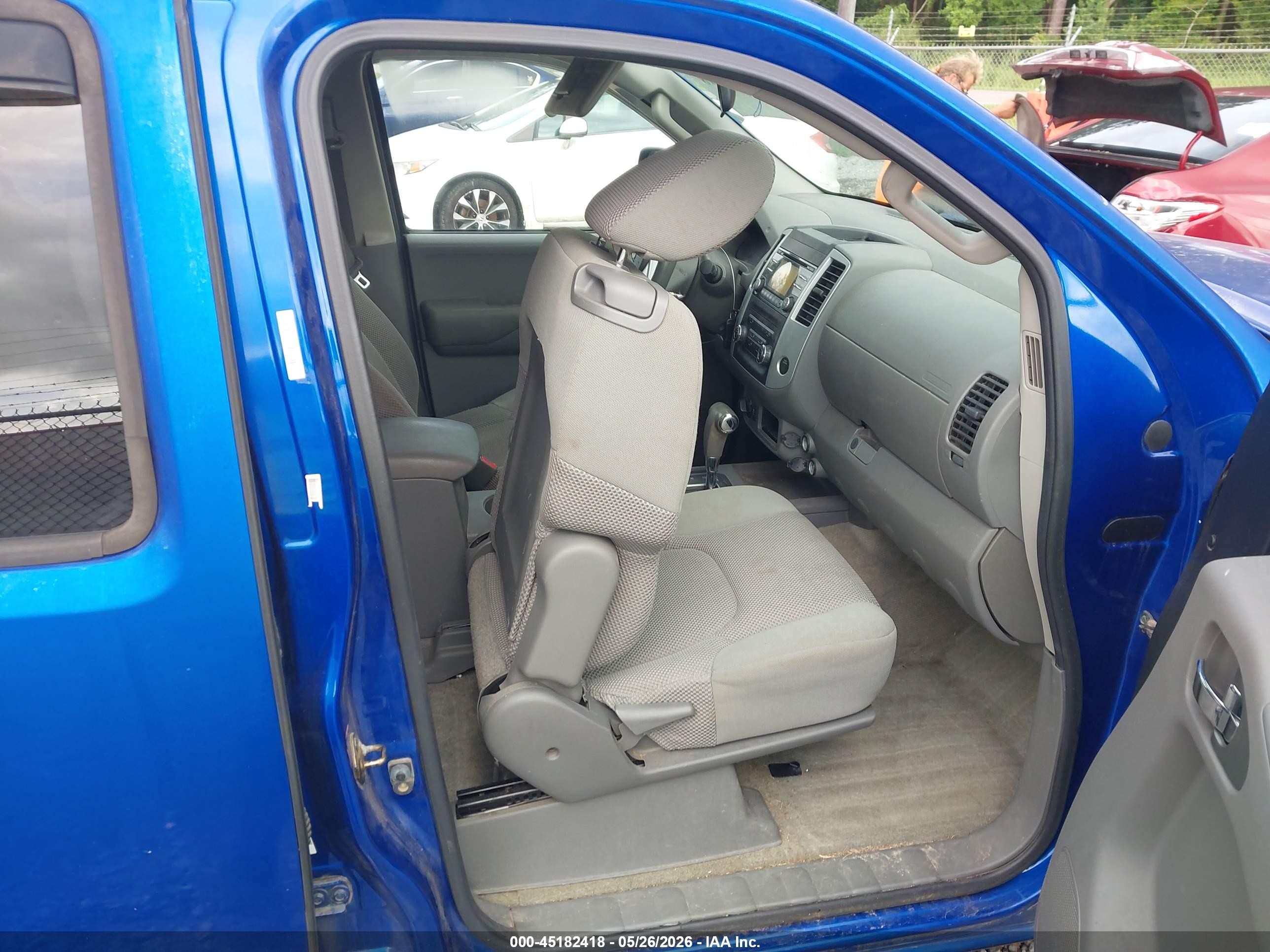 2014 Nissan Frontier Sv Blue vin: 1N6AD0EV9EN752168