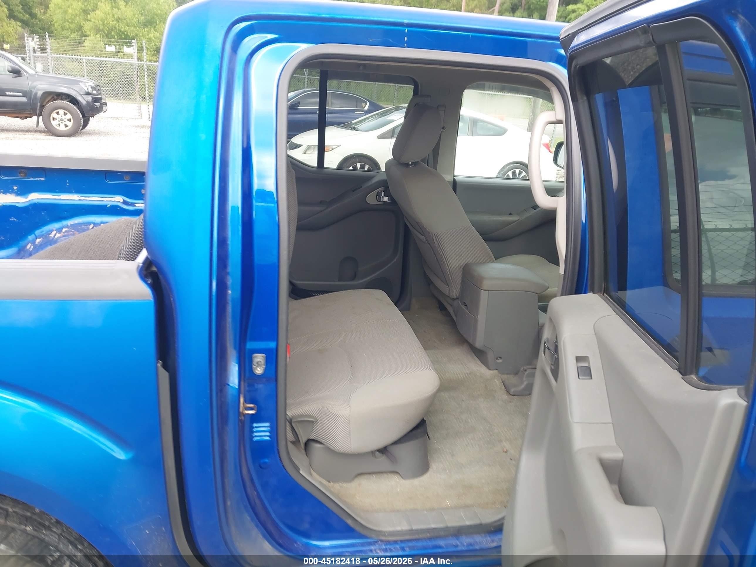 2014 Nissan Frontier Sv Blue vin: 1N6AD0EV9EN752168