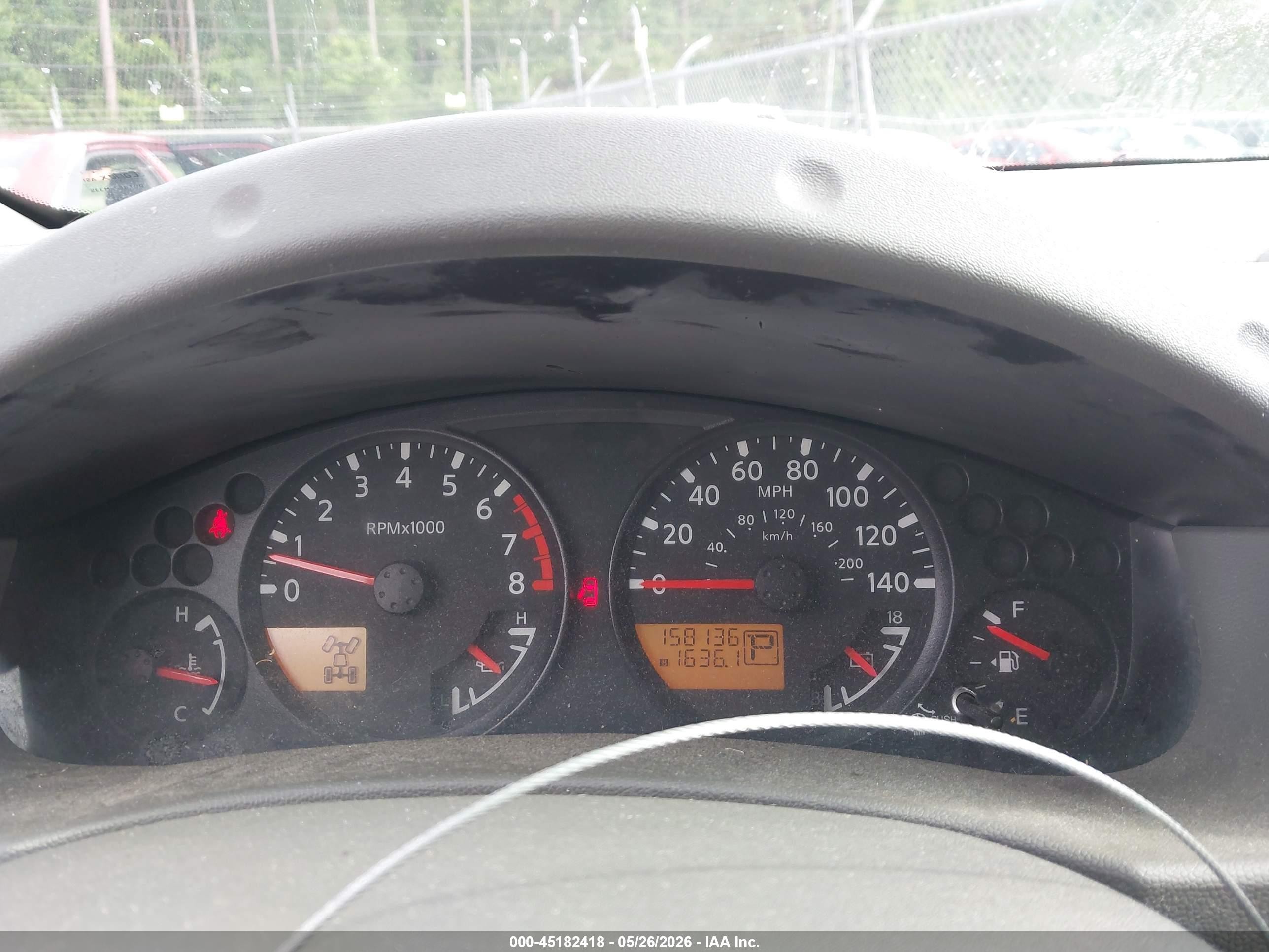 2014 Nissan Frontier Sv Blue vin: 1N6AD0EV9EN752168