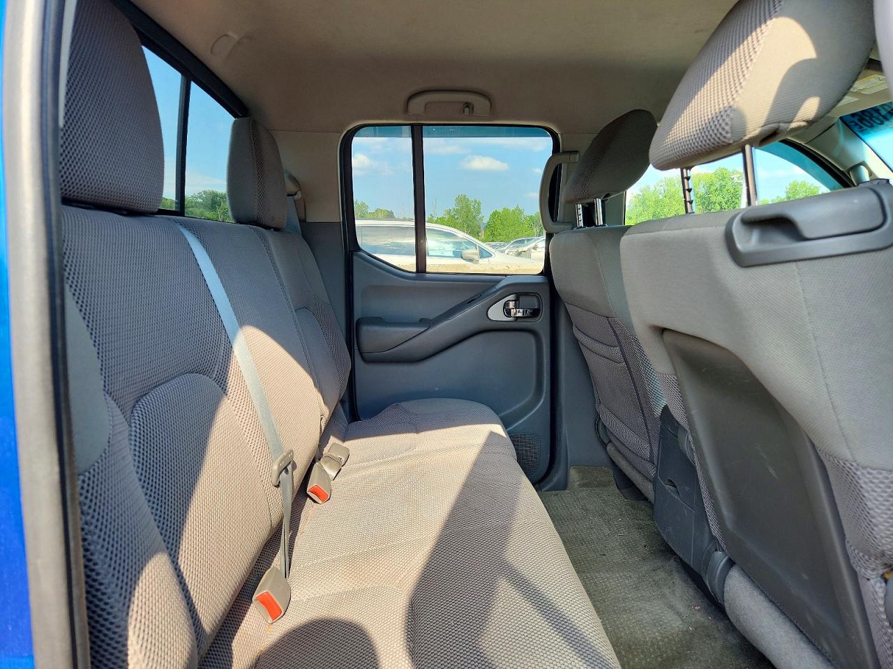 2014 Nissan Frontier S Blue vin: 1N6AD0EV9EN759234