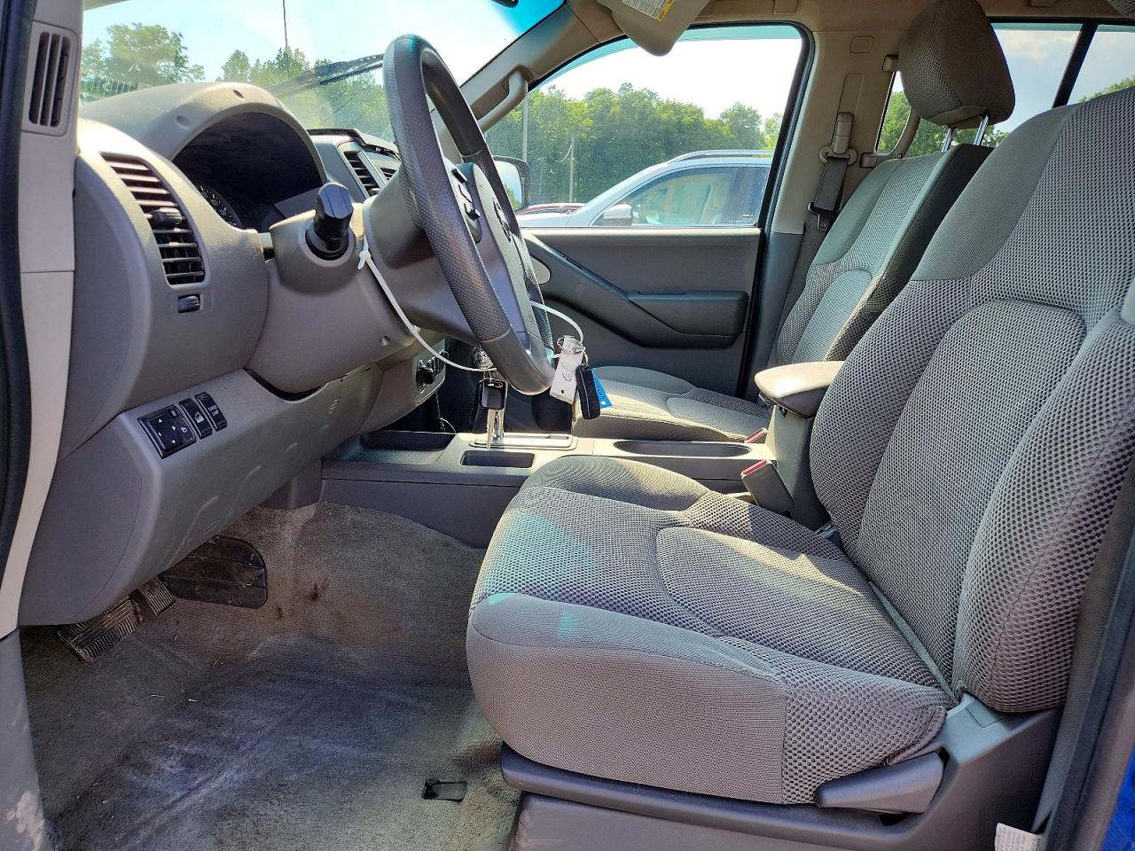 2014 Nissan Frontier S Blue vin: 1N6AD0EV9EN759234