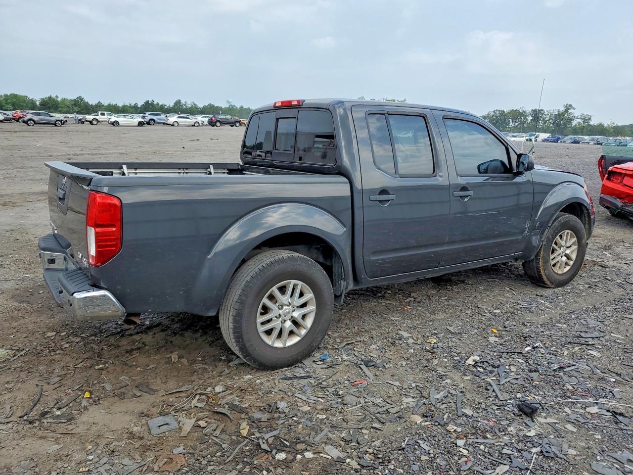2015 Nissan Frontier S Gray vin: 1N6AD0EV9FN735078