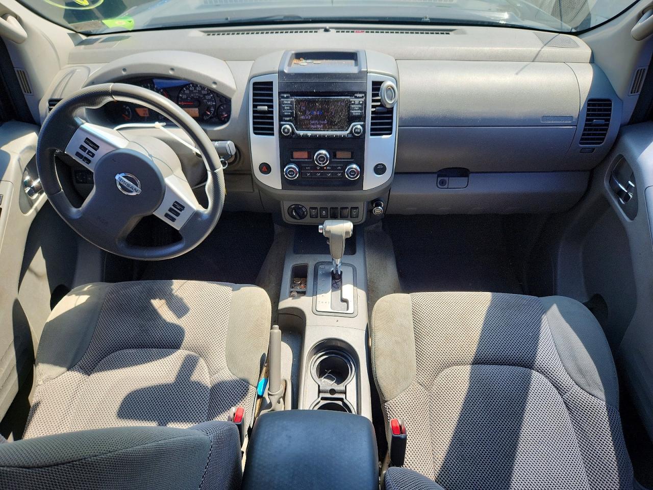 2015 Nissan Frontier S Gray vin: 1N6AD0EV9FN735078