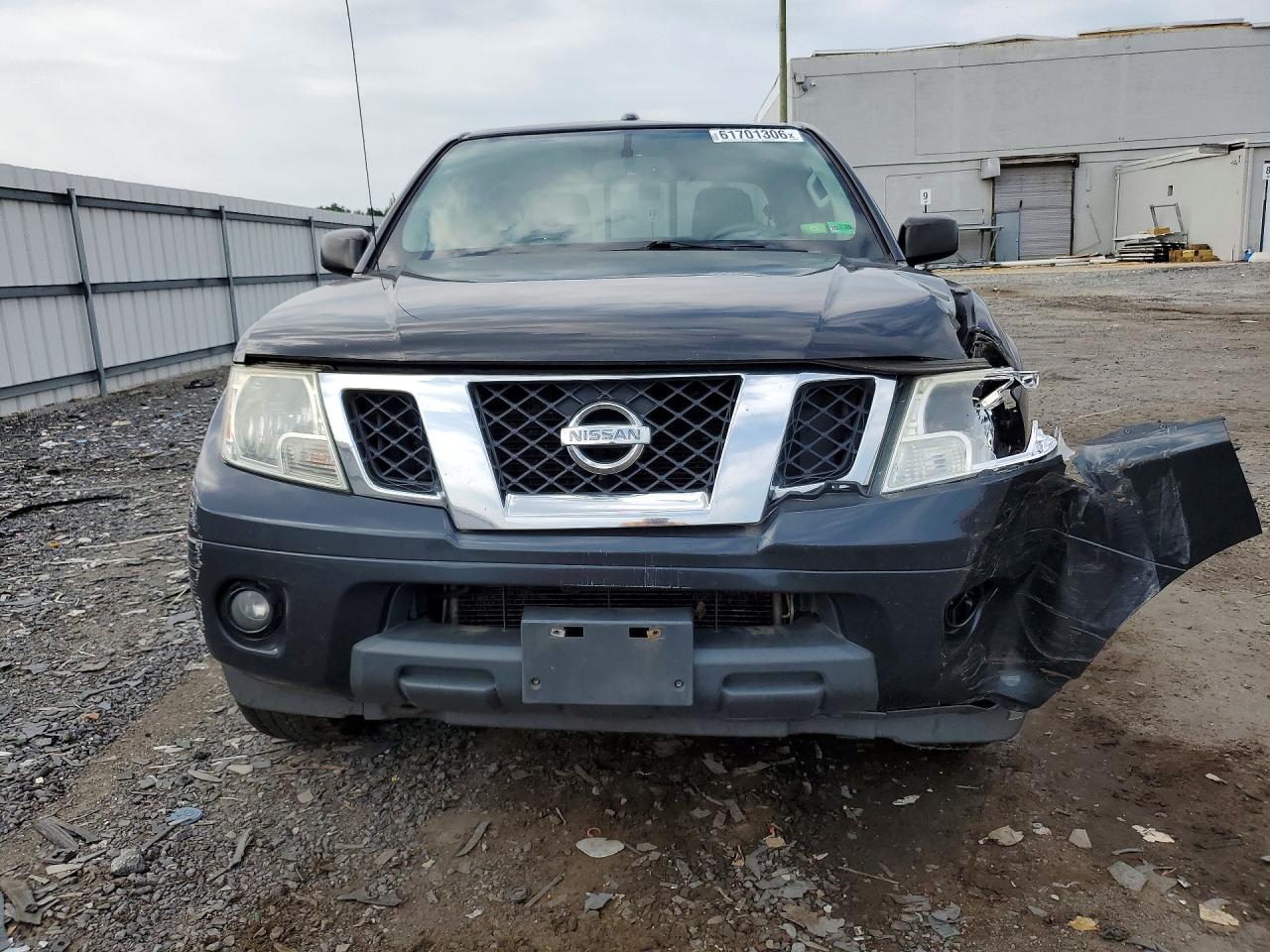 2015 Nissan Frontier S Gray vin: 1N6AD0EV9FN735078