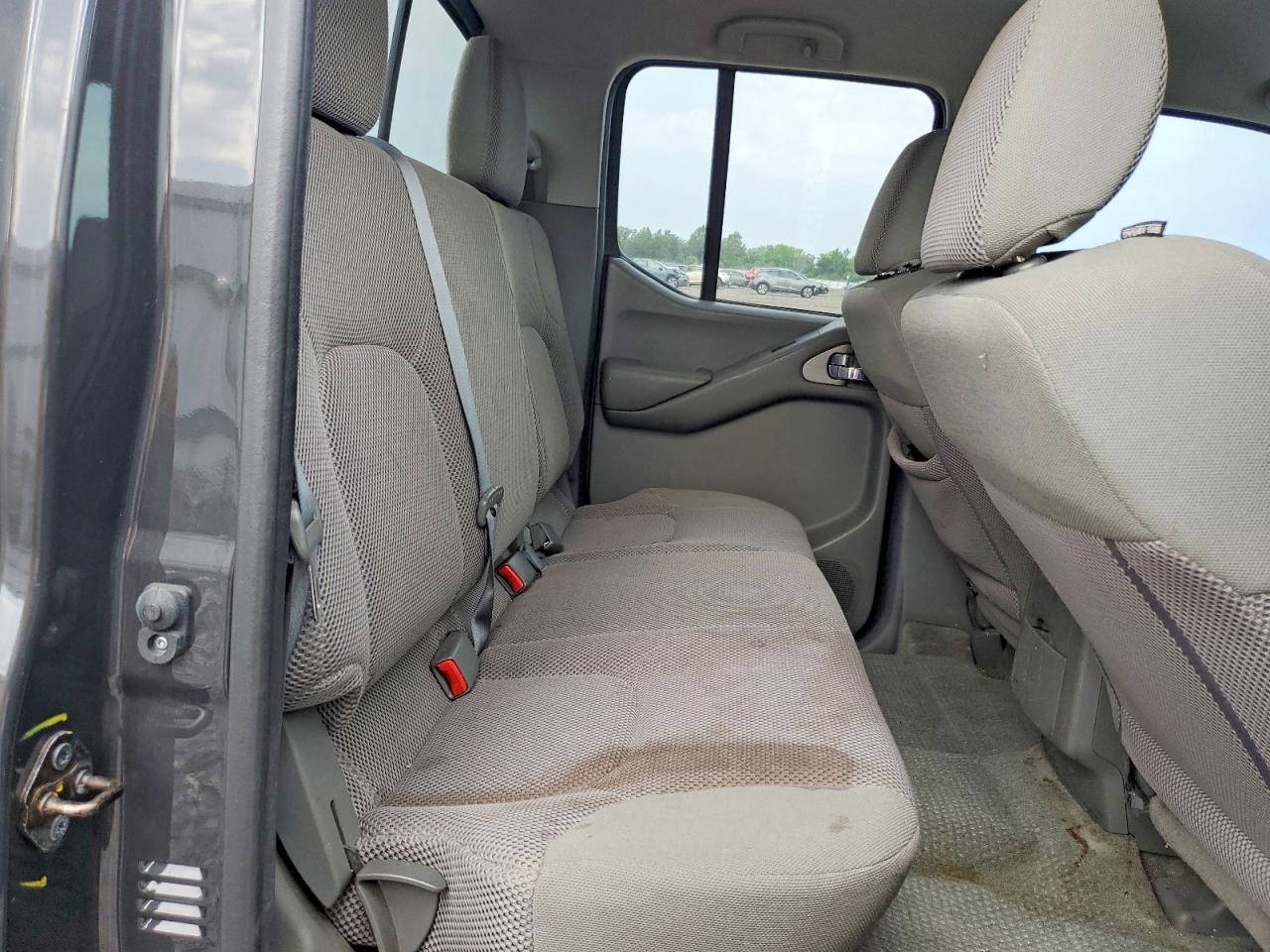 2015 Nissan Frontier S Gray vin: 1N6AD0EV9FN735078