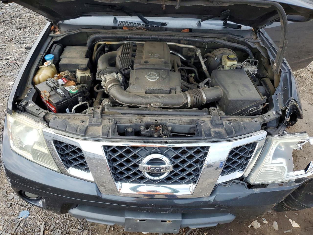 2015 Nissan Frontier S Gray vin: 1N6AD0EV9FN735078