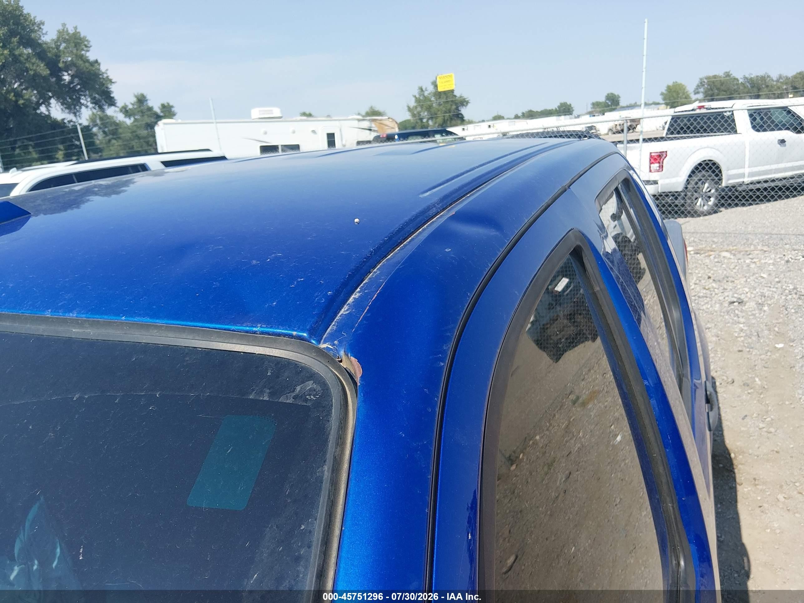 2015 Nissan Frontier Pro-4x/s/sl/sv Blue vin: 1N6AD0EV9FN739101