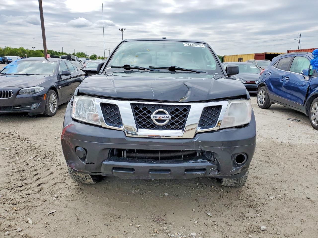 2015 Nissan Frontier Sv Charcoal vin: 1N6AD0EV9FN745013